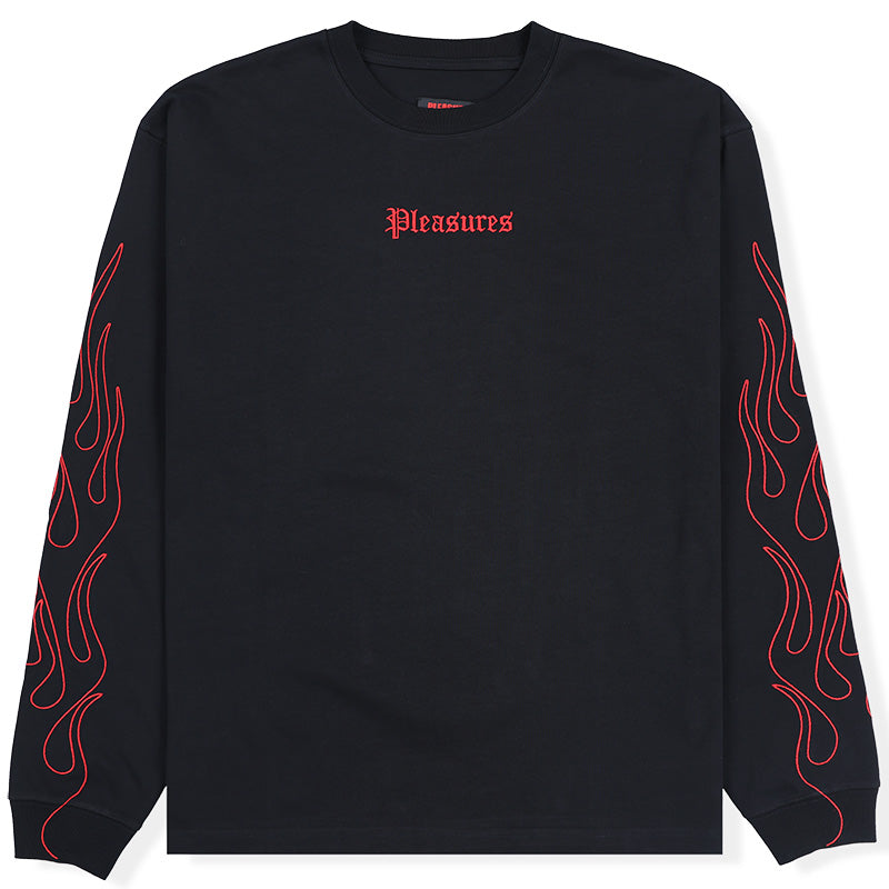 Fiery Heavyweight Longsleeve Black Fiery Heavyweight Longsleeve Black