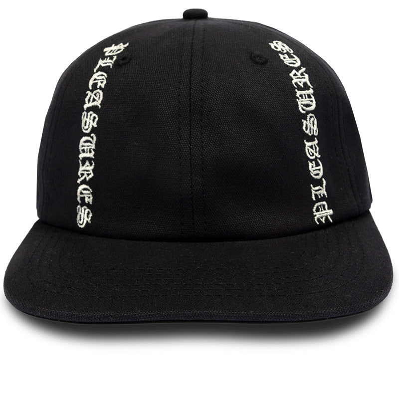 Horns Canvas Cap Black Horns Canvas Cap Black