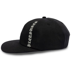 Horns Canvas Cap Black