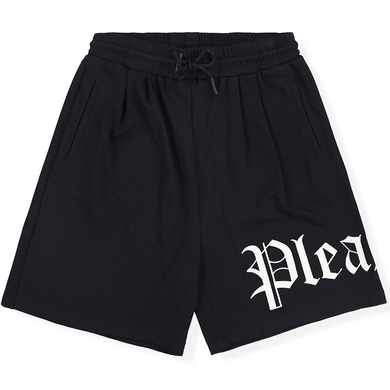 OE Wide Shorts Black OE Wide Shorts Black
