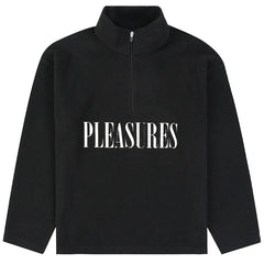 Onyx Half Zip Polar Fleece Black