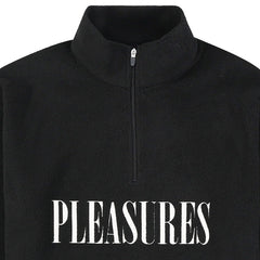 Onyx Half Zip Polar Fleece Black
