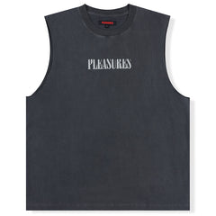 Onyx Sleeveless Shirt Faded Black