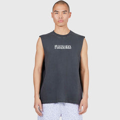 Onyx Sleeveless Shirt Faded Black