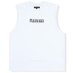 Onyx Sleeveless Shirt White