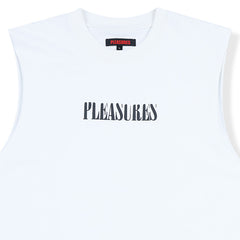 Onyx Sleeveless Shirt White