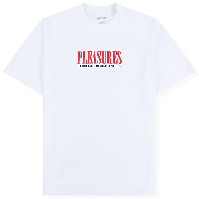 Satisfaction T-Shirt White Satisfaction T-Shirt White