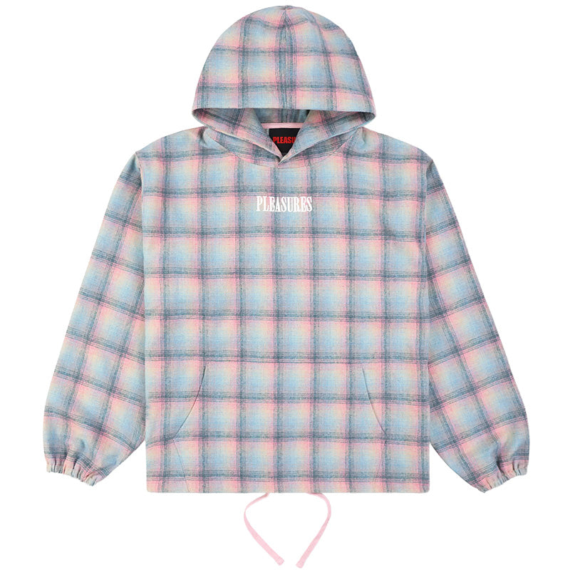 Sender Poncho Hoodie Pink Sender Poncho Hoodie Pink