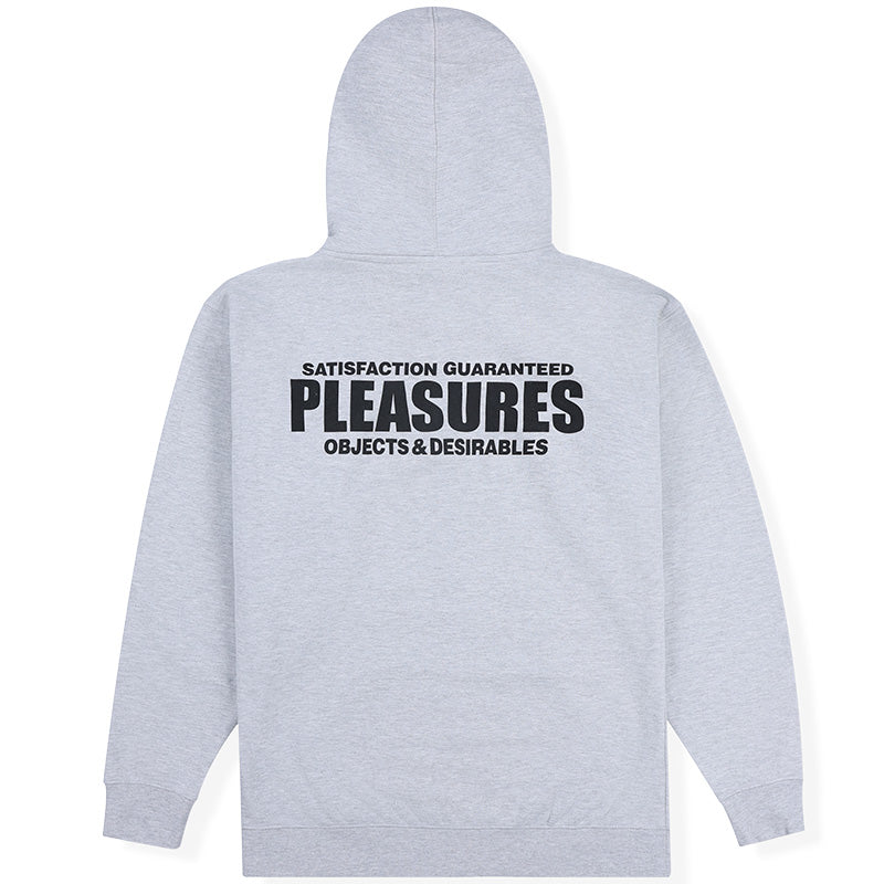 Staff Zip Hoodie Heather Grey Staff Zip Hoodie Heather Grey
