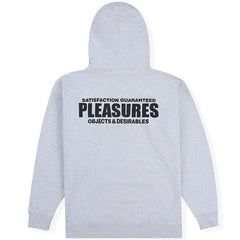 Staff Zip Hoodie Heather Grey