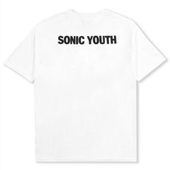 Sonic Youth x PLEASURES Star Power T-Shirt White