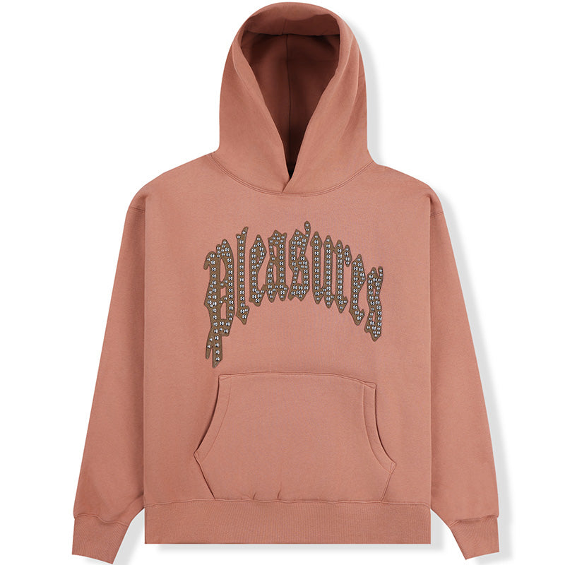 Twitch Studded Hoodie Clay Twitch Studded Hoodie Clay