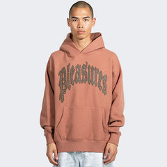 Twitch Studded Hoodie Clay