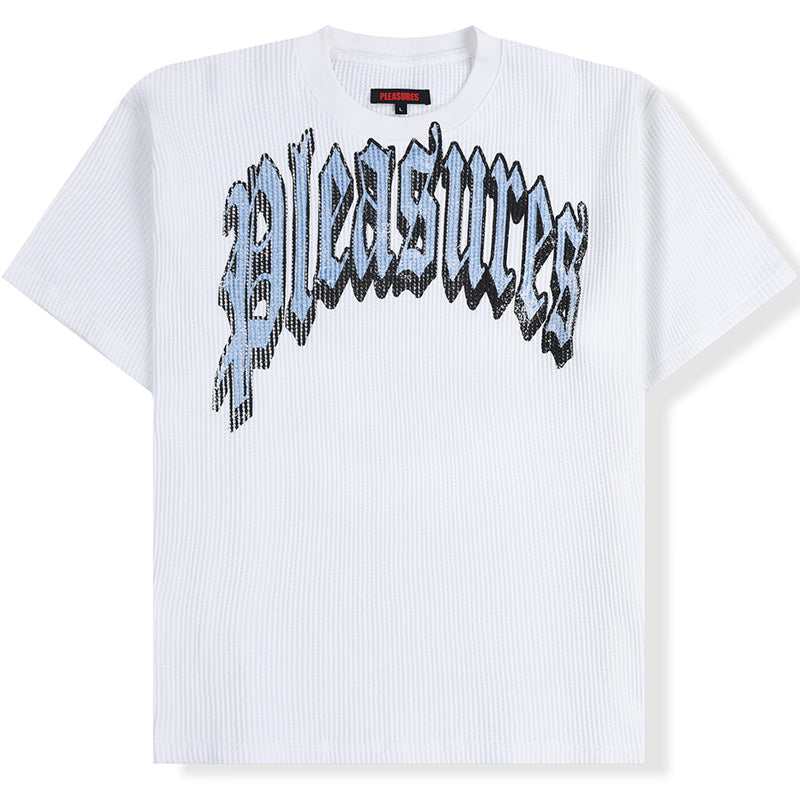 Twitch Waffle Shirt White Twitch Waffle Shirt White