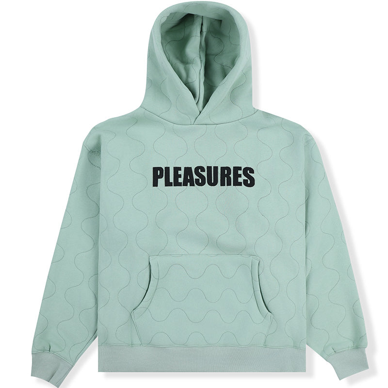 Wave Quilted Hoodie Matcha Wave Quilted Hoodie Matcha