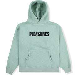 Wave Quilted Hoodie Matcha