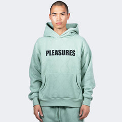 Wave Quilted Hoodie Matcha