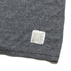 University of Michigan 1970s Square Tri-Blend T-Shirt Streaky Grey