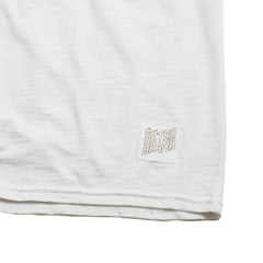 University of Michigan Thick Outline Arch Slub T-Shirt Vintage White