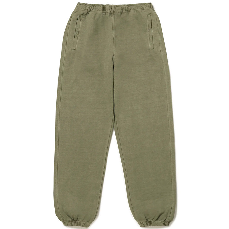 Abrams Pigment Dyed Sweatpant Army Green Abrams Pigment Dyed Sweatpant Army Green