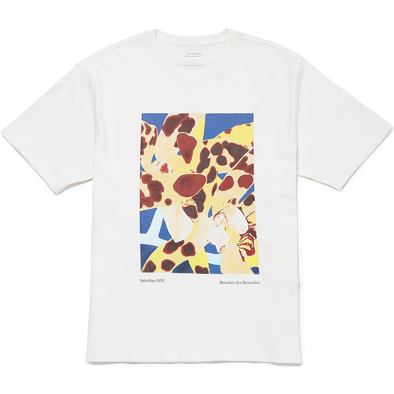 Dossy Standard SS T-Shirt Ivory Dossy Standard SS T-Shirt Ivory