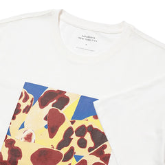 Dossy Standard SS T-Shirt Ivory