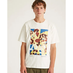 Dossy Standard SS T-Shirt Ivory