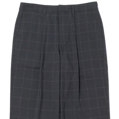 George Gabardine Trouser Black