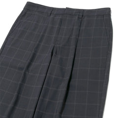 George Gabardine Trouser Black