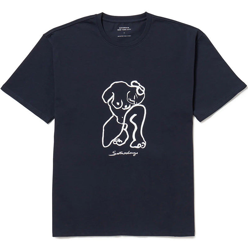 Philippine Relaxed SS T-Shirt Midnight Philippine Relaxed SS T-Shirt Midnight