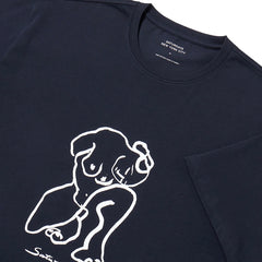 Philippine Relaxed SS T-Shirt Midnight