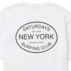 Surfing Club Standard SS T-Shirt White