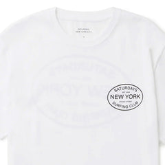 Surfing Club Standard SS T-Shirt White