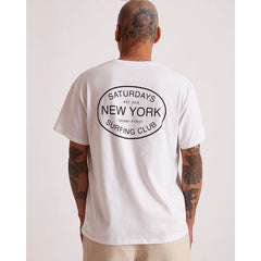 Surfing Club Standard SS T-Shirt White