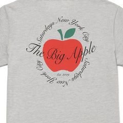 The Big Apple Standard SS T-Shirt Ash Heather