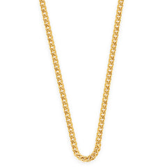 Gold Diamond Cut Chain