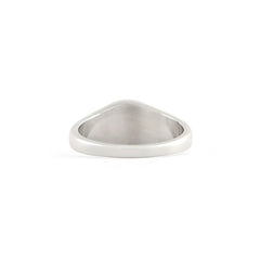 Silver Envy Signet Ring