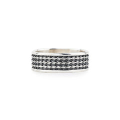 Silver Kusari Ring