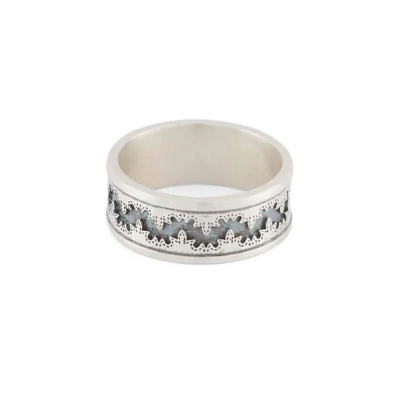 Silver Western Ring Silver Western Ring
