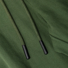 Arts Baggy Herringbone Twill Pants Forest Green