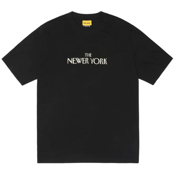 The Newer York S/S T-Shirt Black