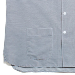 Technical Seaqual S1 Short Sleeve Shirt Navy Stripes