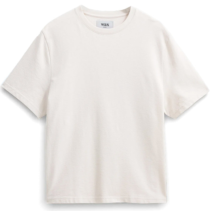 Dean Textured Organic Cotton T-Shirt Ecru Dean Textured Organic Cotton T-Shirt Ecru