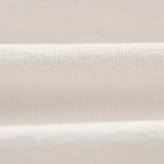 Dean Textured Organic Cotton T-Shirt Ecru