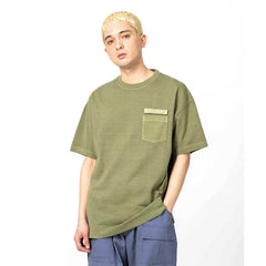Heavy Weight Pigment S/S Pocket T-Shirt Olive