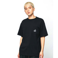 Mini Slanted OG Logo S/S Pocket T-Shirt Black