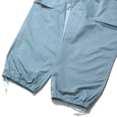 Nylon Easy Cargo Pants Light Blue