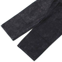 Overdyed Work Pants Black