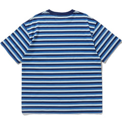 Striped S/S T-Shirt Blue