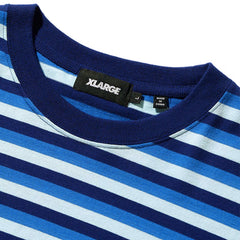 Striped S/S T-Shirt Blue